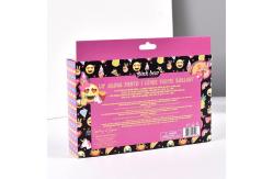 China Retail Hanging Hook Folding Paper Box with Window Customized Coated Paper Material supplier