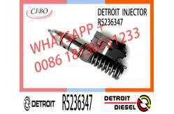 China High Quality Diesel Common Rail Injector for Engine 6067GU40 DDEC R5236347 supplier