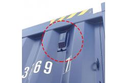 China Removal Alarm Container GPS Tracker 3 Years Long Battery Customize Color 2G 4G Disposable supplier