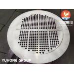 ASME SA694 F304, F310, F316L, F317L , F321 , F347H Tubesheet for Heat Exchanger Application for sale