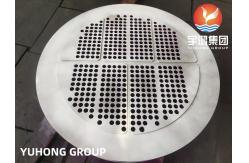 China ASTM A182 F304 / 1.4301 Stainless Steel Tubesheet Heat Exchanger Component supplier