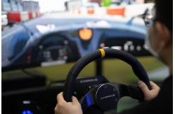 China Ergonomic Driving Sim Cockpit For Playstation 4 Pro supplier