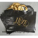 100 Microns Plastic Shopping Bags With Soft Loop Handles