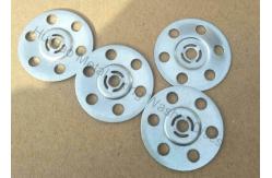 China Durable Insulation Galvanised Metal Fixing Disks For Wall & Floor Board supplier