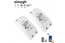 China Zigbee 50m Self Powered Wireless Switch Home Automation supplier