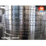 DIN2573 ASTM A182 F316L Slip On Flanges Stainless Steel Forged Flanges for sale
