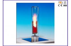 China Temperature Oxygen Index Apparatus OI / TOI With Temperature 400°C supplier