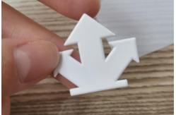 China Customized Design 3D Heat Transfer Silicone Label For Clothes supplier