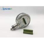 Electronic Structure Digital Pressure Switch , Digital Water Pressure Gauge LED Display