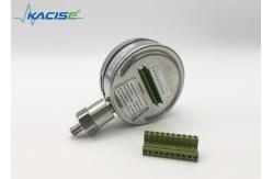China Electronic Structure Digital Pressure Switch , Digital Water Pressure Gauge LED Display supplier