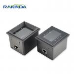 High Speed 2d Rs232 QR Code Barcode Scanner Door Lock / Kiosk 300 Scans Per Sec for sale