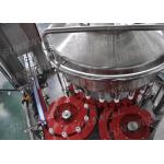 Automatic Fresh Fruit Juice Hot Filling Machine For Washing Filling And Capping