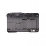 Black Shell Product Plastic Electronic Parts PA66 Custom Plastic Mold for sale