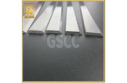 China Tungsten Carbide Cutting Tools / Scraper Knives / Tungsten Strips Customized supplier