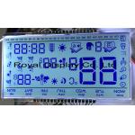 RYD1201AA Custom LCD Panel Blue White Amber Low Power Consumption for sale