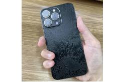 China CO2 Water Cooling Daqin Tempered Glass Cutting Machine Cell Phone Stickers Design supplier