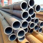 SA106  Round Seamless Steel Tubes Plain Ends Varnish Standarded for sale