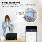 300 Mbps Self Powered Wireless Light Switch App Control