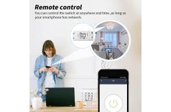 China 300 Mbps Self Powered Wireless Light Switch App Control supplier