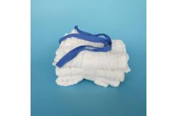 China CE Approved Surgical Sterile Abdominal Pads With Blue Line supplier