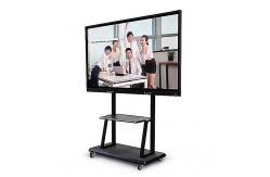 China 55 - 100 Touch Screen Kiosk Monitor Interactive Whiteboard For School / Conference supplier
