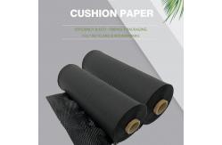 China Protective Honeycomb 80g Cushion Paper Roll Digital Printing supplier