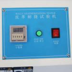 400W 12 Groups Folding Performance Leather Testing Machine