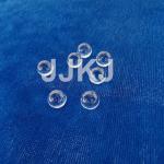 Hexagonal 99.999% Sapphire Optical Lenses 60/40 Optic Sapphire Ball for sale