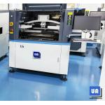 50*50mm PCB Solder Paste Printing Machine 1100kg Automatic Stencil Printer for sale
