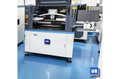 China 50*50mm PCB Solder Paste Printing Machine 1100kg Automatic Stencil Printer supplier