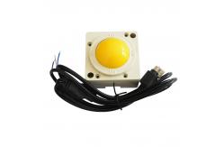 China Rugged Industrial Trackball Mouse Module Waterproof Vandalproof High Sensitivity supplier