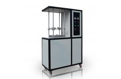 China Extinguisher Vibration Fire Testing Equipment 15 - 30mm Adjustable Height supplier