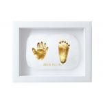 Newborn Baby Keepsake Box Hand And Foot Print Frame For Souvenir Gifts for sale