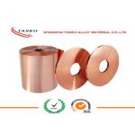 Copper Sheet Roll 0.5mm * 300mm Pure Copper Sheet for Railway Electrification ROHS for sale