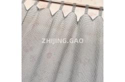 China Chainmail Ring Mesh Closure Curtain Big Size supplier