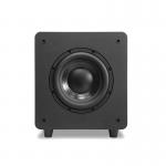 MDF Wooden Home Active Subwoofer With 10 Inch Woofer Driver Low Pass Filter 100 Watts for sale