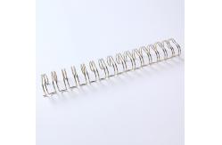 China School 45g Metal Double Loop Binding Wire Electroplated supplier