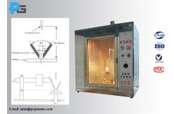 China NH4CI Solutions Tracking Index Tester IEC60112 For Proof Tracking / Comparative Tracking Index  supplier