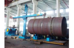 China Automatic Pipe Butt Welding Column And Boom With 180° Rotation Manual Locking supplier
