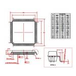 Integrated Circuit Chip Device User Guide MC9S12T64 MOTOROLA QFP for sale