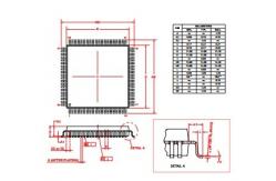 China Integrated Circuit Chip Device User Guide MC9S12T64 MOTOROLA QFP supplier