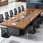 2.4m Office Conference Table Rectangular Large Conference Desk for sale