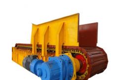 China Conveying Hoisting Machine Apron Feeder With High Wear Resistant Lining Plate supplier