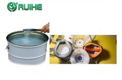 China Custom LSR Liquid Silicone Rubber For Recyclable Facial Mask High Thermal Stability supplier