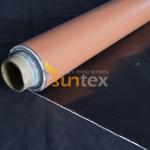 E-Glass Fiberglass Fabric Cloth High Temperature Protection Silicone Coated Fireproof for sale