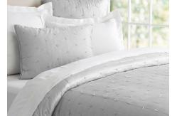 China Silk / Cotton Custom Bedding Sets , Home 3pcs Luxury Hotel Bedding Sets supplier