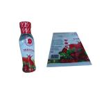 PET PVC Heat Shrink Sleeve Labels For Glass Seasoning Packaging Bottle for sale