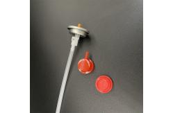 China 360 Degree Aerosol ball Valve For Consistent And Uniform Aerosol Spraying supplier