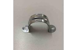 China Galvanized Surface C Shaped Metal Saddle Clip Pipe Fixing Accessories supplier
