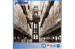 China Industrial Customized Metal Storage Pallet Rack System supplier